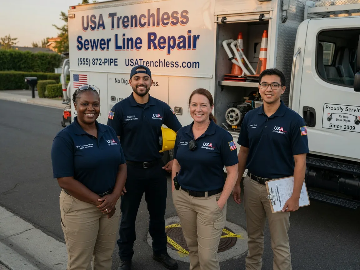 Sewer Line Repair company in Blanchard, OK