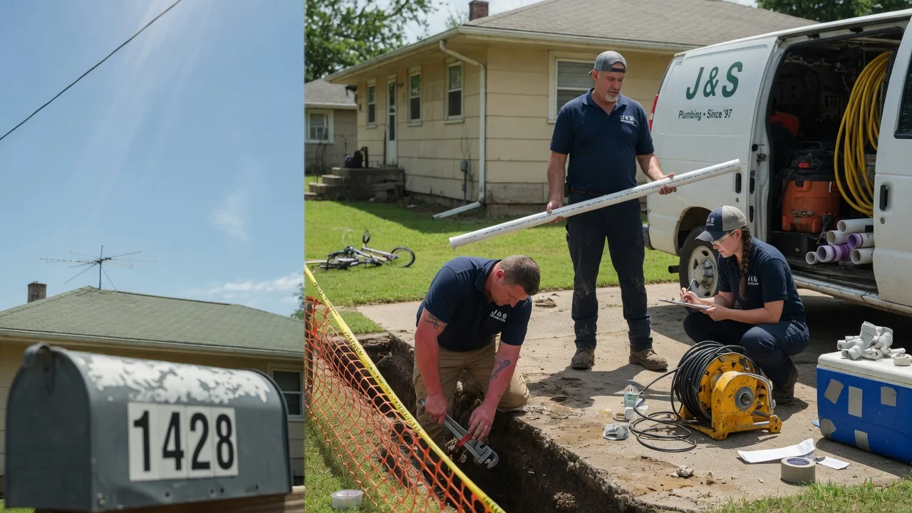 Sewer Line Repair in Blanchard, OK near me